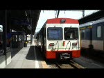 TRN - Les Transports Regionaux Neuchatelois Quer durch die Schweiz - Von La Chaux-de-Fonds aus befahren wir eine weitere Nebenbahn. Am 04.05.2008 wird uns der TRN BDe 4/4 mit der Nummer 8 nach Les Ponts-de-Martel bringen.