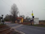Am 05.04.14 fand der VBG Ersatzverkehr zwischen Cheb und Plesna statt. Hier 810 417-6 in Františkovy Lázně.