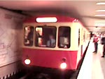 u-bahn-hamburg-fahrzeuge Der DT1 am 30.10.2005 am Verkehrshistorischen Tag
