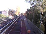 u-bahn-hamburg-fahrzeuge F�hrerstand mitfahrt im DT1 von Mundsburg bis Hamburger Stra�e (U2). Gemacht am 30.10.2005 Verkehrshistorischer Tag
