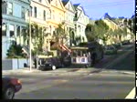 Kabelbahn in San Francisco auf der Hyde St. am 14. Juli 1989.