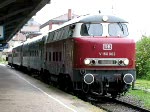 Ausfahrt der Diesellok V ...  Manfred Hellmann 17.07.2009