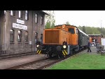 Eisenbahnmuseum Schwarzenberg. Eine BR ...  J�rgen Reimann 04.05.2008