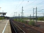 vaihingen-enz Zugbegegnung im Bf Vaihingen/Enz. 21.04.2007.