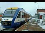 Veolia Slideshow - Auf der Strecke von B�tzow (bzw. G�strow), Pasewalk (Jatznick) bis zum Haltepunkt Ueckerm�nde Stadthafen, setzt die Ola planm��ig den Triebwagen vom Typ ,,Talent“ ein. Zeitweise jedoch, ersetzen (z.B. HU) die Triebfahrzeuge vom Typ ,,Lint“ und ,,Desiro“ den ,,Talent“. Auch der Regio - Shuttle RS 1 konnte auf der Strecke abgelichtet werden. Dadurch waren Triebwagen verschiedenster EVU der Veolia-Gruppe zu Gast in Ueckerm�nde.- Stand vom 01.12.2005 bis 22.08.2011 - Musik wurde mit Apple Loops bzw. Garage Band erstellt, wof�r ich die Lizens besitze.