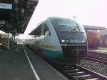 VT 12B der Vogtlandbahn ...  Korbinian Eckert 21.12.2008