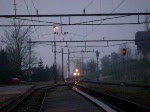 Voralpen-Express Einfahrt des Voralpen-Express am 29.11.2007 in K�ssnacht a/R.