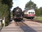 wutachtalbahn-ev-wtb Impressionen vom Dampfzug von Weizen nach Blumberg aufgenommen am Nachmittag an verschiedenen Stellen an der Strecke der Wutachtalbahn.  19.08.06. 