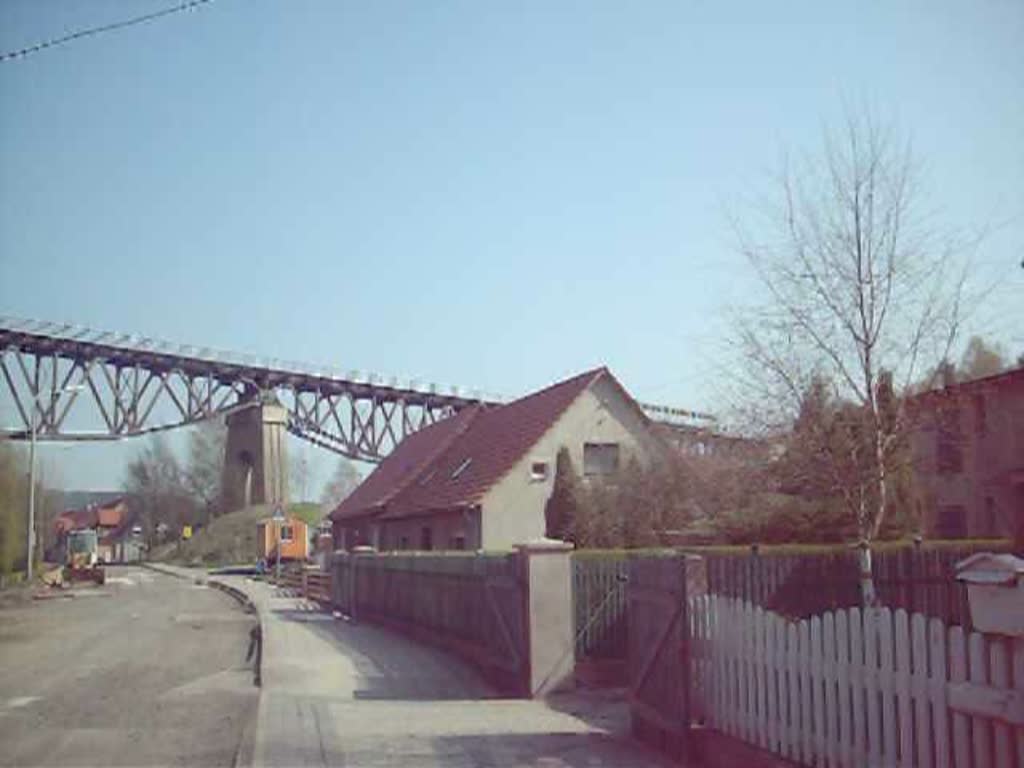 Wipperliese ber Hasselbachviadukt in Mansfeld.