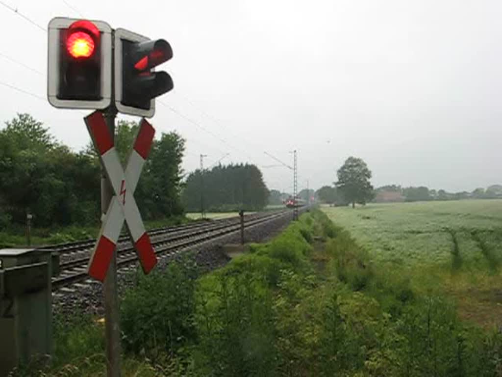 101.... mit IC zwischen D�lmen und M�nster am 07.06.09 