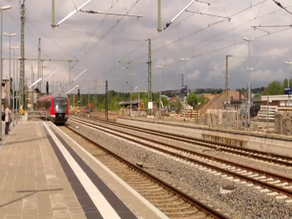 112 708, 112 646 und 110 025 auf dem Weg zu den Schwarzenberger Eisenbahntage. 16.05.2012