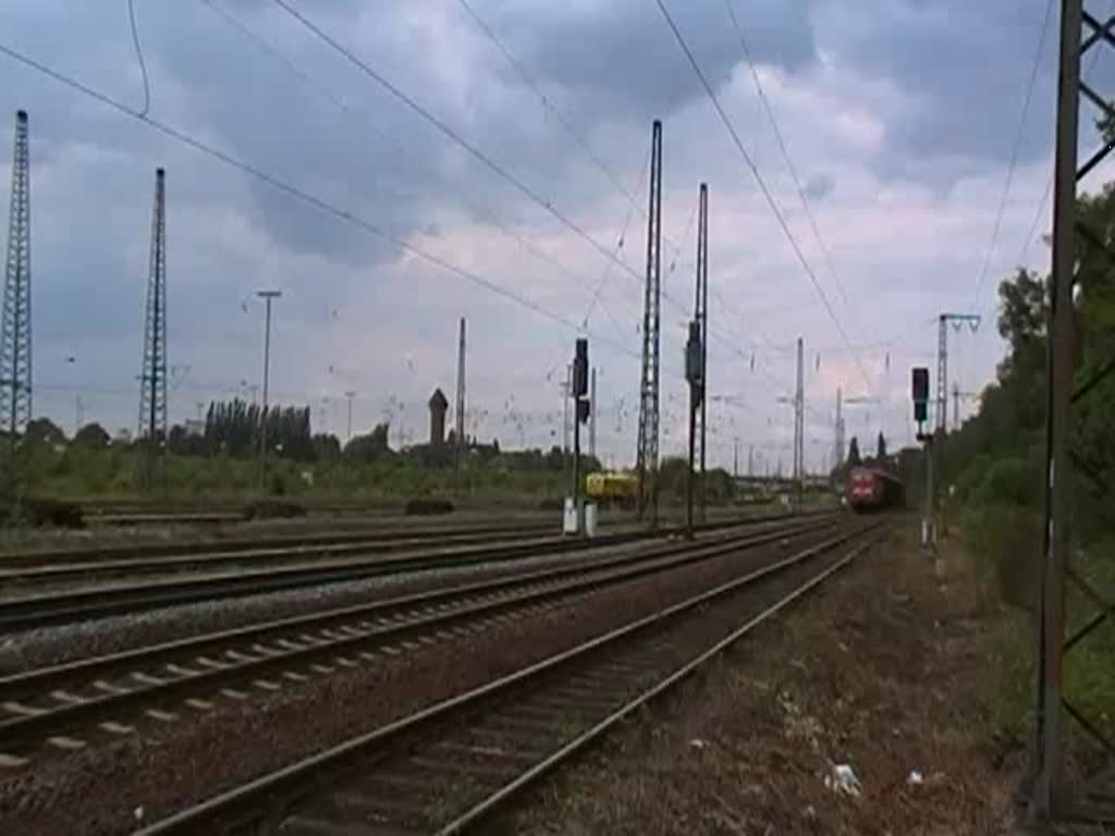 140 169 mit gem. Gz in Duisburg Bissingheim, 06.07.2010