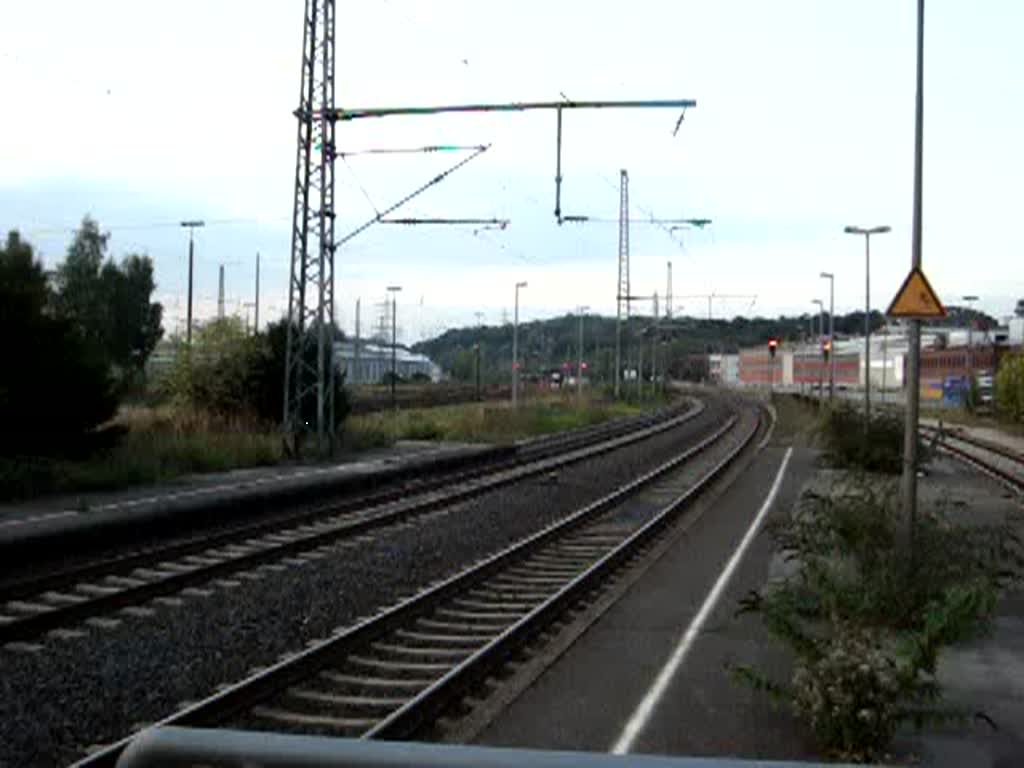 140er doppelpack kommen mit ihren Xpedys kohlezug am 24. september durch Herzogenrath weiter nach Aachen west.