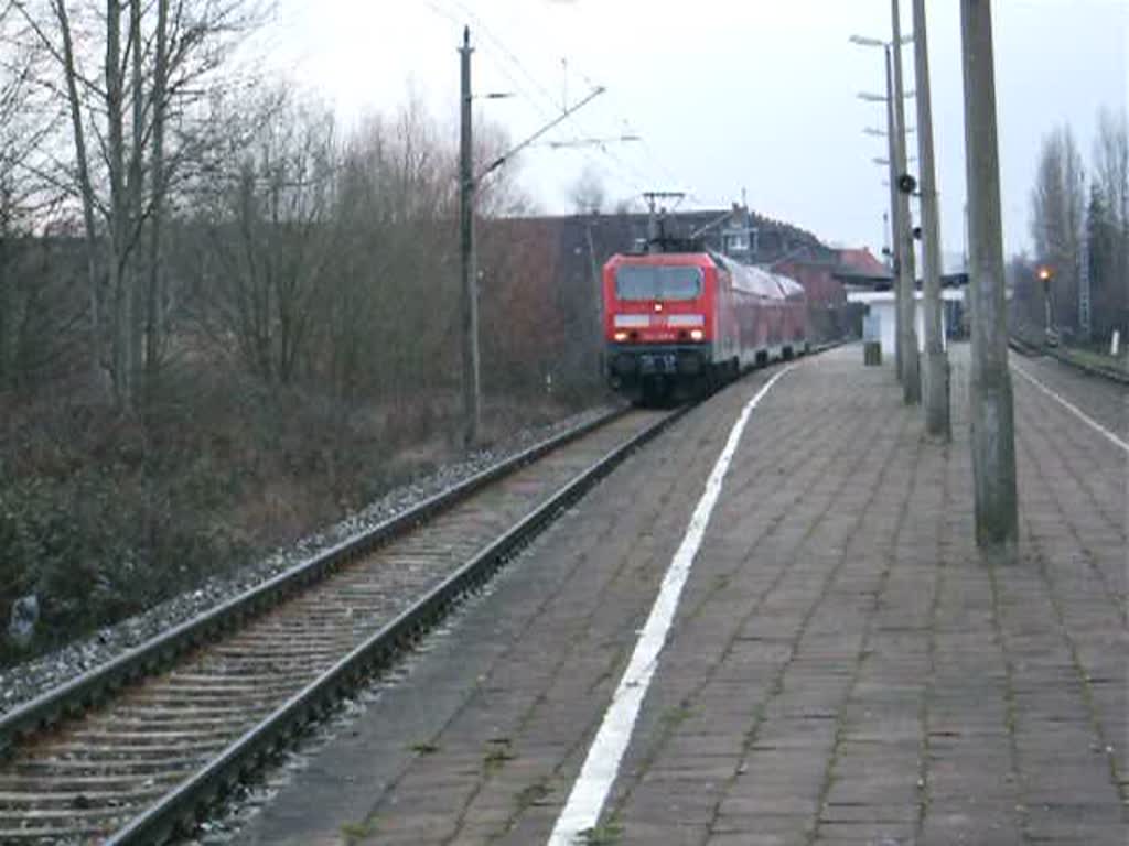 SBahn Rostock Videos (2) Bahnvideos.eu