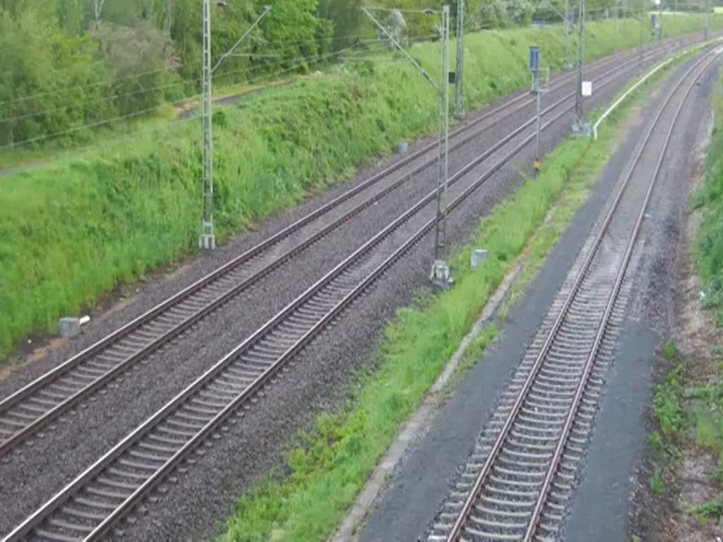 1442 616 der S-Bahn Mitteldeutschland in Schkeuditz. 15.05.2016