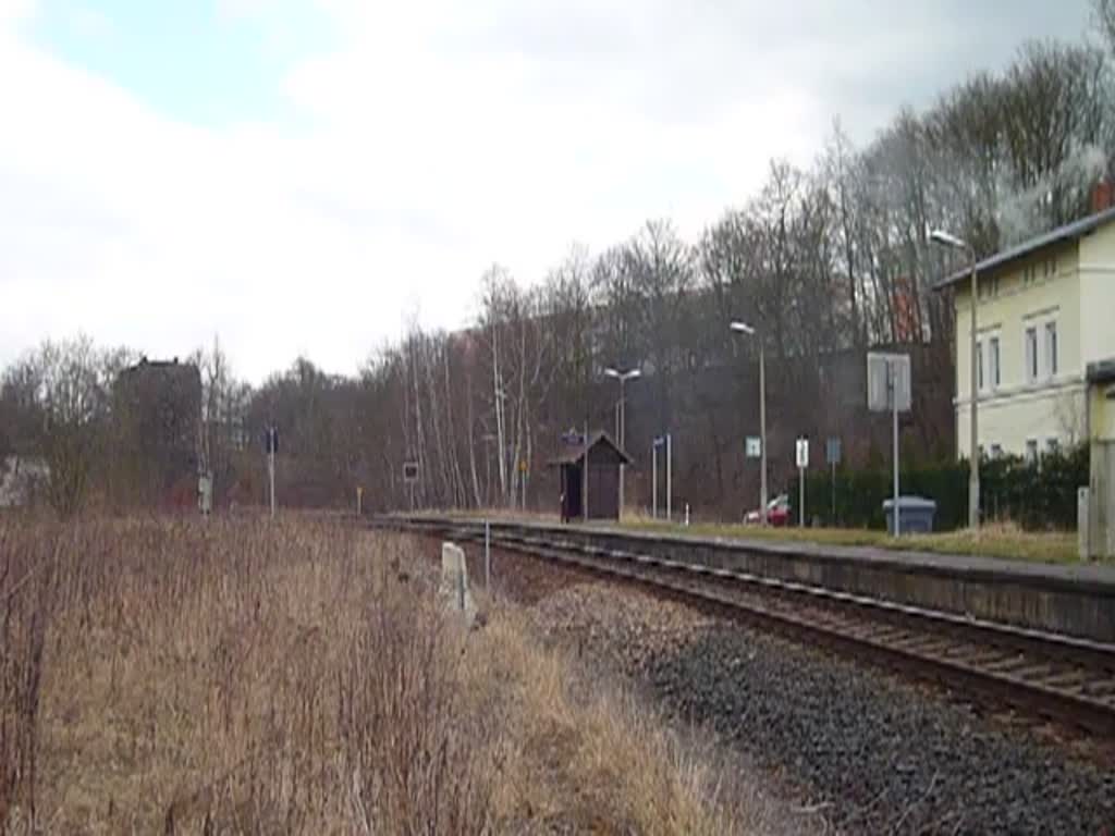 172 132-3, 172 171-1 und 172 760-1 zu sehen am 28.03.15 in Plauen/V-West.