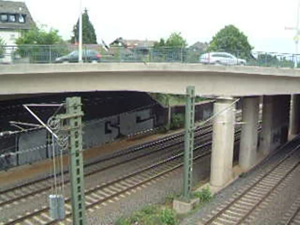 2 Euregio Talente Br 643 fahren bei Frechen-Knigsdorf in Richtung Aachen.