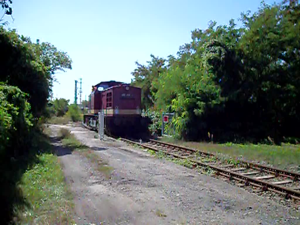 202 483 fhrt ins RAW Stendal.