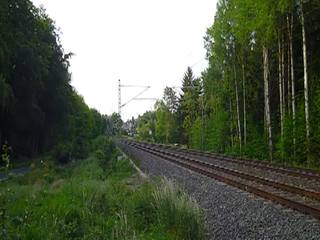 204 011 der PRESS zusehen am 04.06.14 mit einem Schwellenzug in Jößnitz/V. Gruß an den Tf zurück!