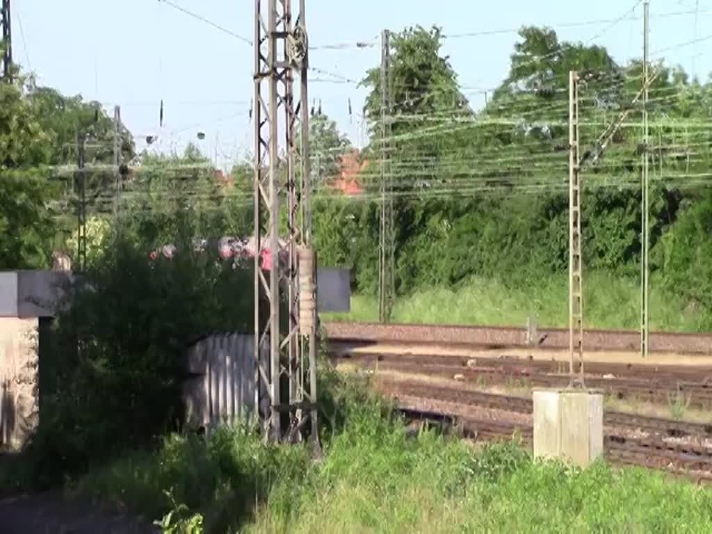 225 133-8 von SBS in Saarbrücken am Güterbahnhof den 05.06.2015