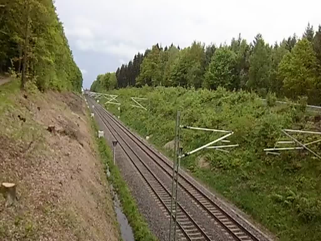 23 1019 und 118 770 am 19.05.13 in Jssnitz. Von der Rckfahrt aus Neuenmarkt-Wirsberg.  