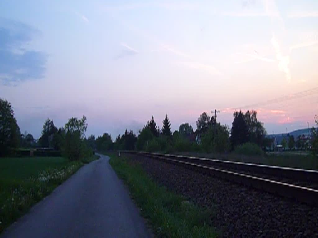 232 347 ist am 30.04.14 mit einem Umleiter in Neustadt an der Orla zusehen. 