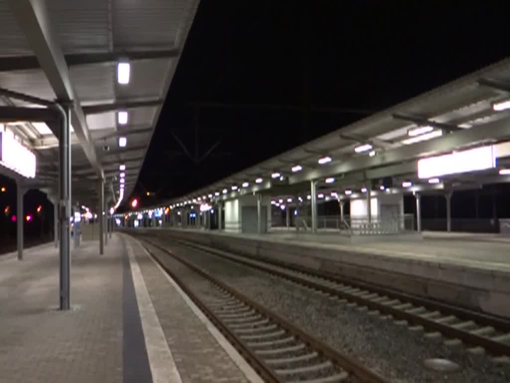 232 xxx der DGT fährt am 21.02.14 mit einem Bauzug durch Plauen/V. oberer Bahnhof.