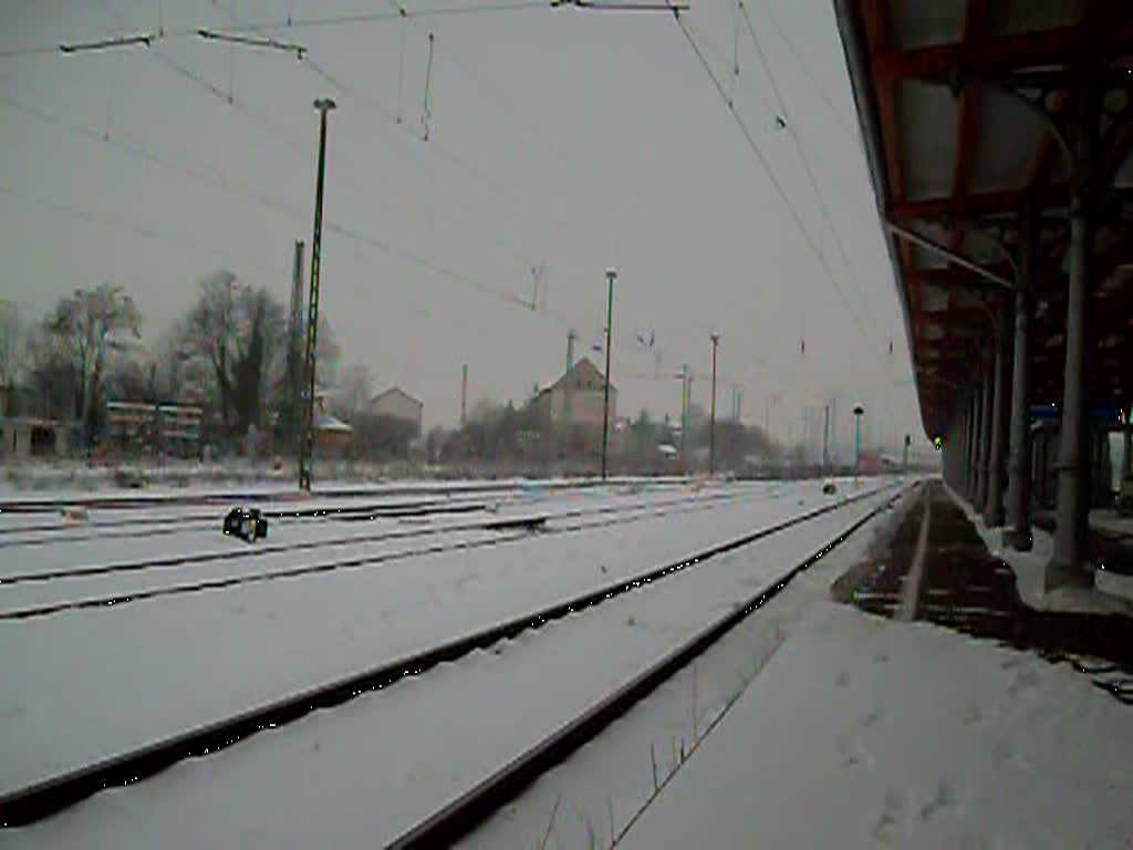 233 595 mit 155 249 und Kalizug nach Magdeburg.