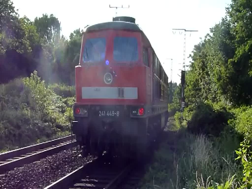 241 449 dieselt aus Dresden Cotta.
17.06.11