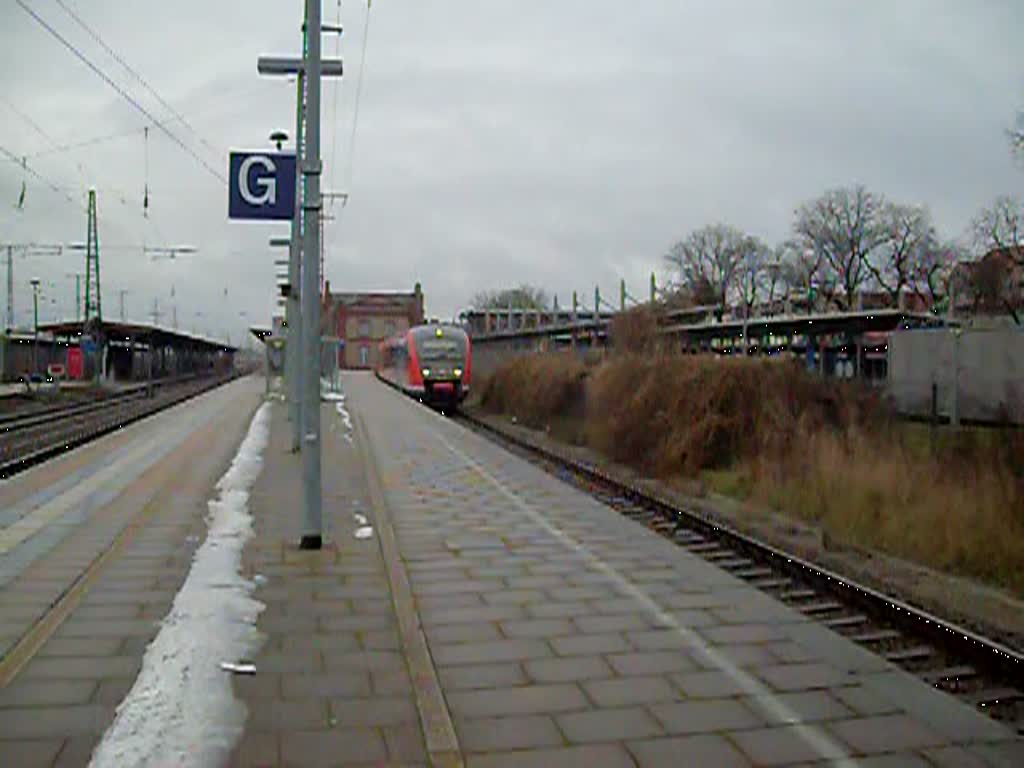 2x 642 nach Rathenow.