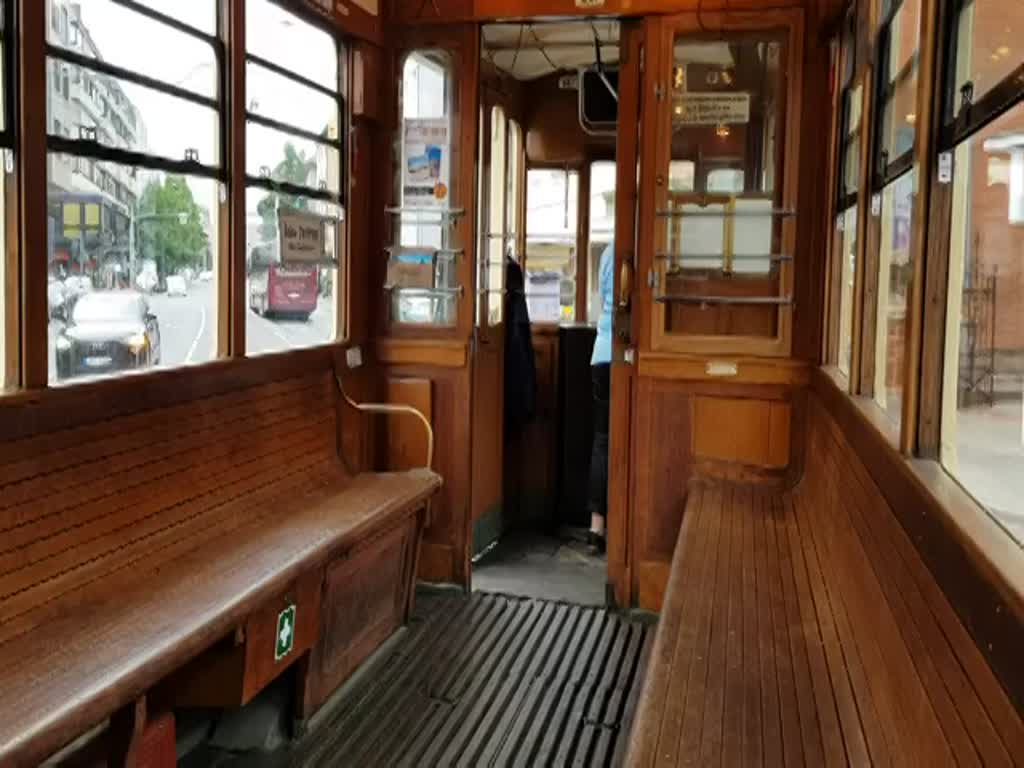 31.08.2022__Mit dem Tw 867 (MAN/SSW, 1935) im Museumsbestand der VAG Nürnberg, vom Aufsessplatz zum Hauptbahnhof.