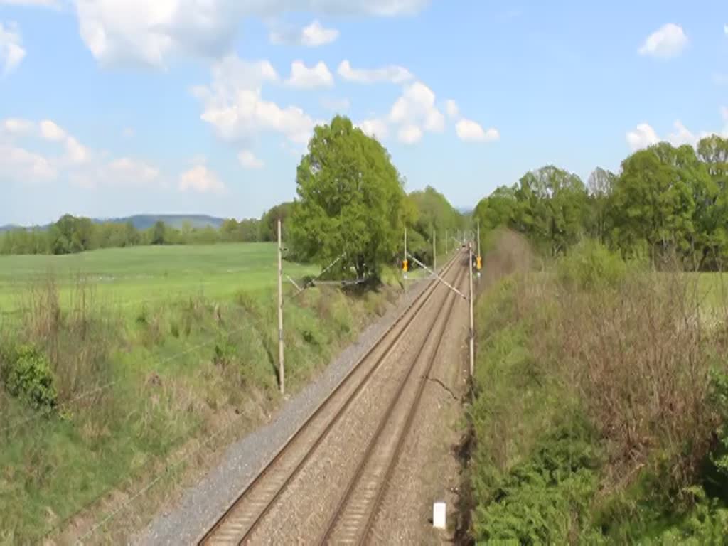 362 117-4 mit dem R 610 Karlex am 19.05.17 bei Nebanice.