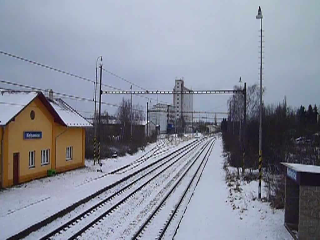 362 131-5 zu sehen am 31.01.15 in Nebanice.