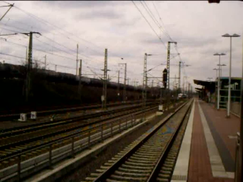 406 052  Arnhem  der NS fhrt durch Kln-Steinstrae nach Frankfurt(Main)Hbf. 29.03.08