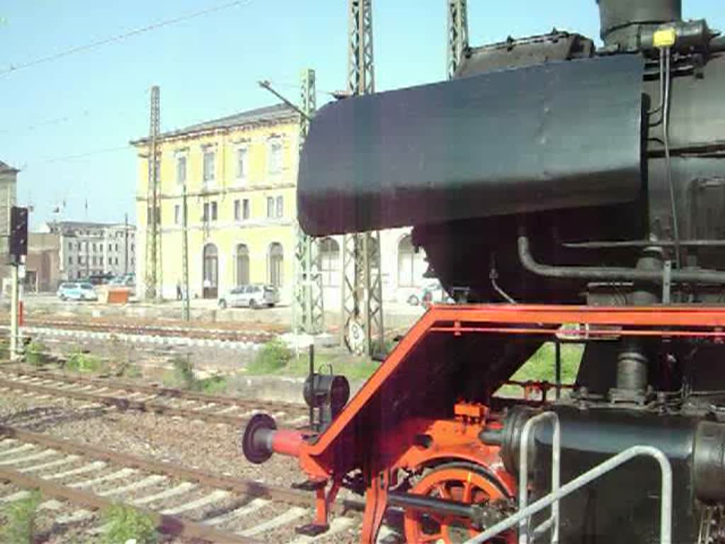 41 1144-9 verlsst Chemnitz HBF in Richtung Neuenmakt-Wirsberg