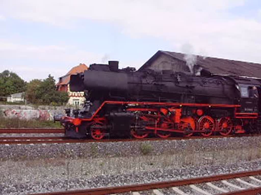 503708-0 aufgenommen in wernigerode
sonderfahrt der laustizer dampflokfreunde