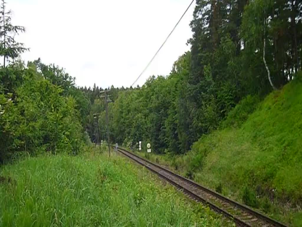 556 0506 zu sehen am 20.06.15 bei Luzna.