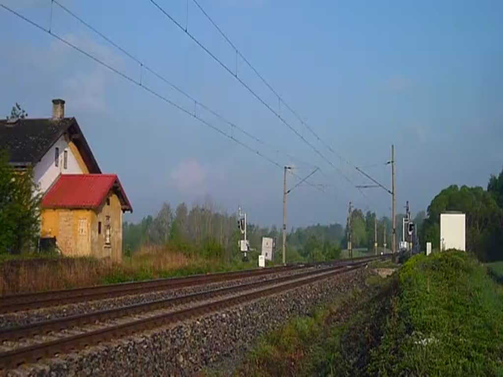 753 734-3 der AWT hier am 13.05.15 in Chotikov zu sehen.