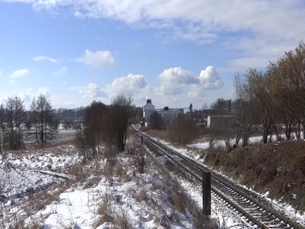 753 758-2 und 753 722-3 zu sehen mit Pn 53955 bei Brniště am 27.02.23.