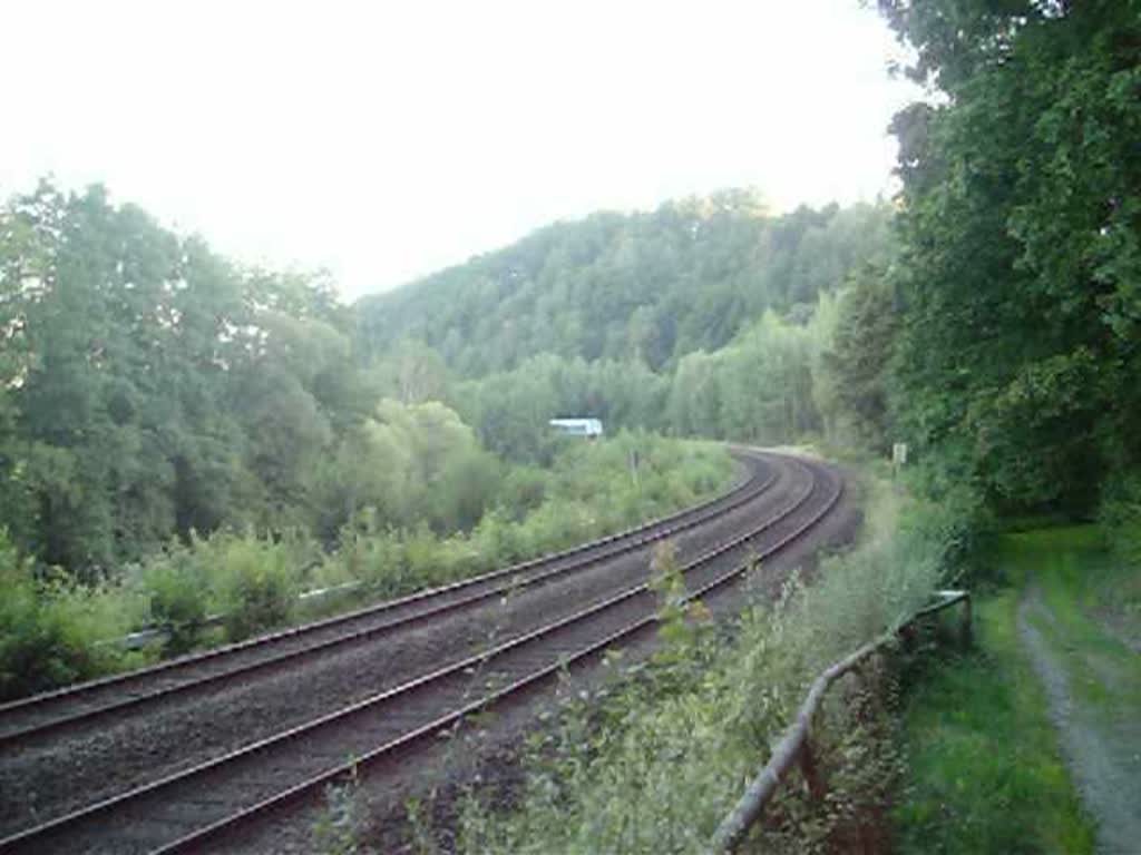 ALEX auf der Fahrt von Mnchen nach Hof, Neustadt(Waldnaab).
27.08.08 