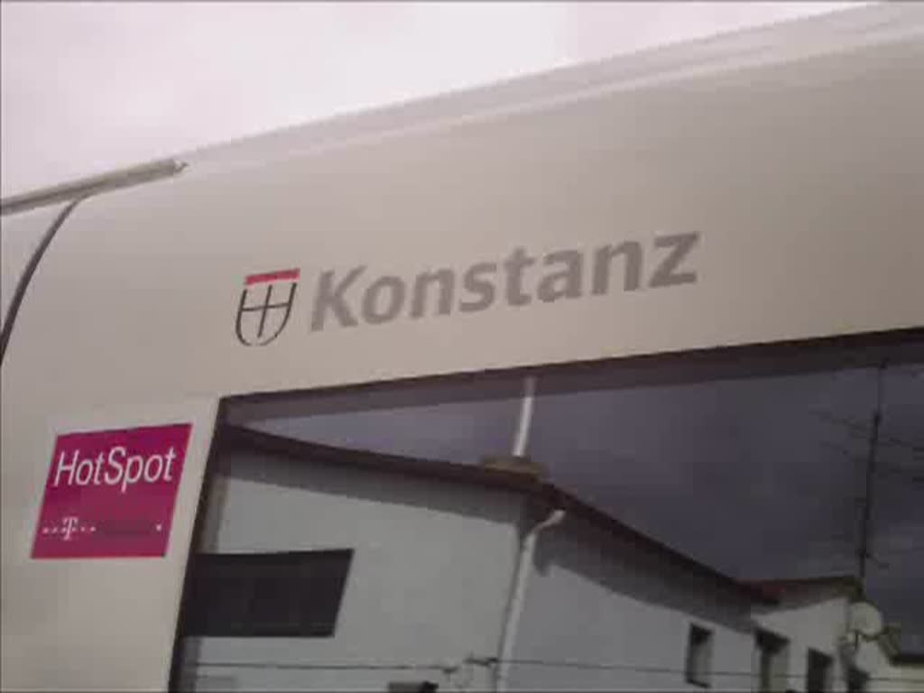Am 19.04.08 wurde der ICE3 403 035 auf den Namen  Konstanz  getauft!
Siehe Video...