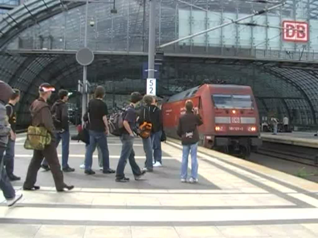 Bahnbilder.de-Fotografen bei der Arbeit. 11.7.2009