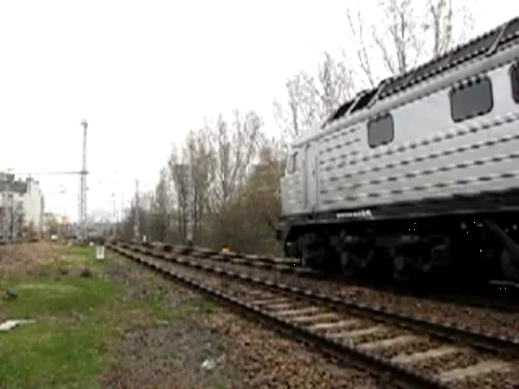 BR 232 der Firma ITL in Berlin Ostkreuz am 06.04.2010