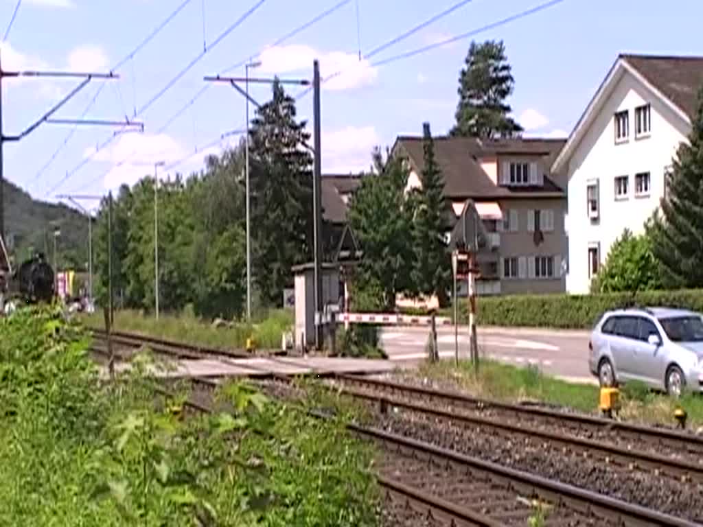 C 5/6 2978 beim Dampflokfest in Brugg am 17/06/2012.