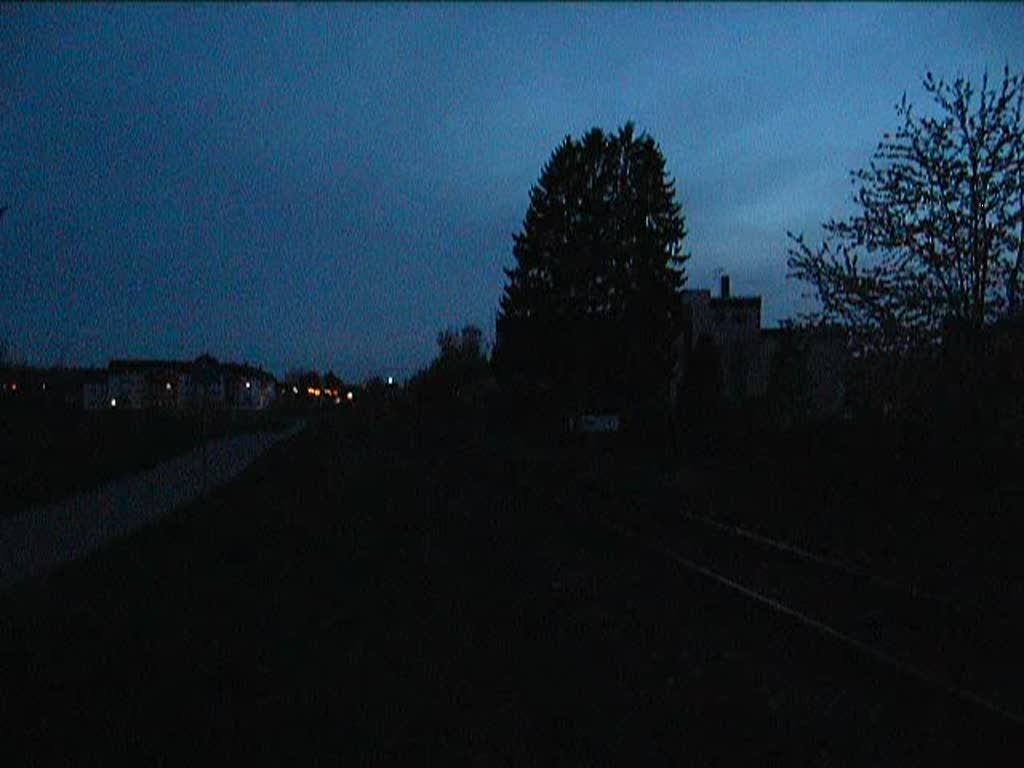 Ein 628 am 20.04.2008 bei der Ausfahrt in Pfarrkirchen.
