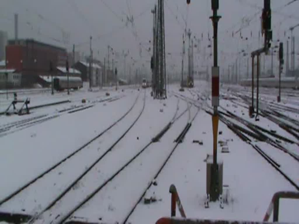 Ein ICE T in Frankfurt am Main Hbf am Daisy Wochenende.