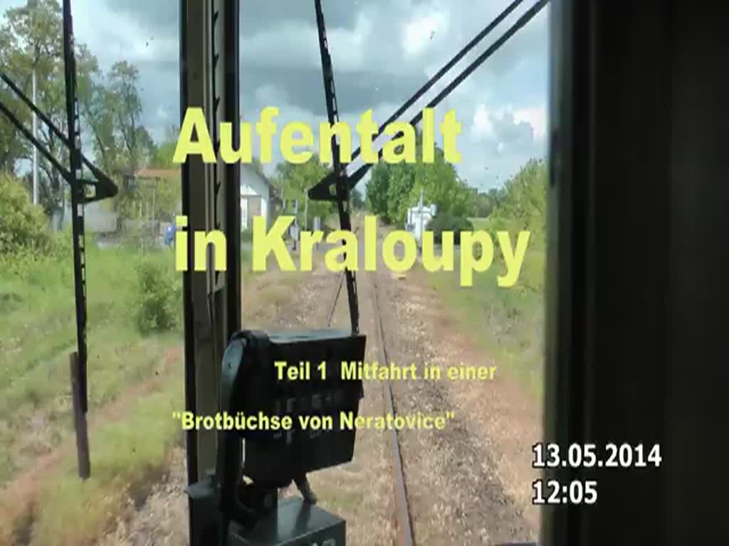 Ein kleine Rundreise durch Tschechien am 13.05.2014 Von Neratovice nach Kralupy.