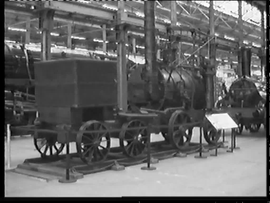 Eindrcke vom Besuch des Steam Museum of the Great Western Railway in Swindon am 7. Mai 1990. In der Ausstellung wurden auch die sonst in York gezeigten Maschinen ausgestellt, da dort wegen Umbauarbeiten Platzmangel herrschte.