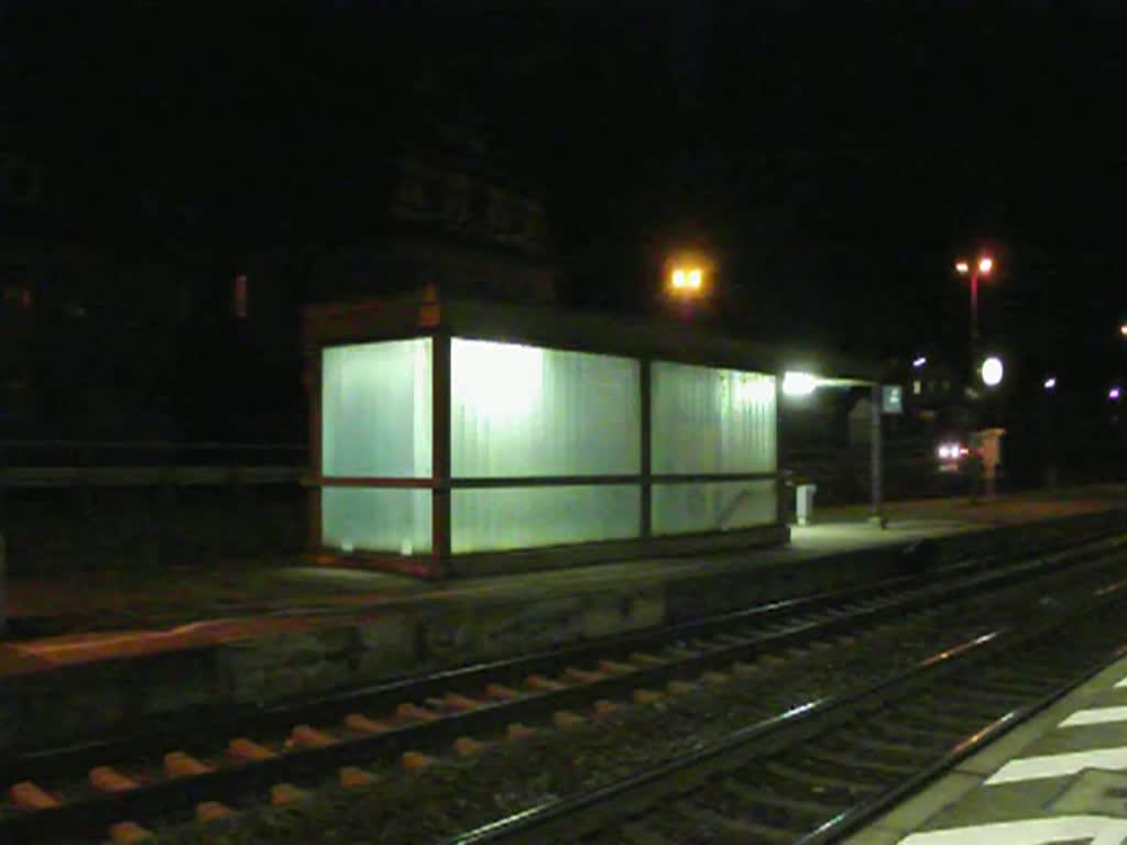 Eine Dispo 189 zieht am 1. Juni 2011 den AZ 13307 (Berlin Wannsee - Trieste Centrale) ber Gleis 4 in den Kronacher Bahnhof um dann hier einen lngeren Betriebshalt einzulegen.