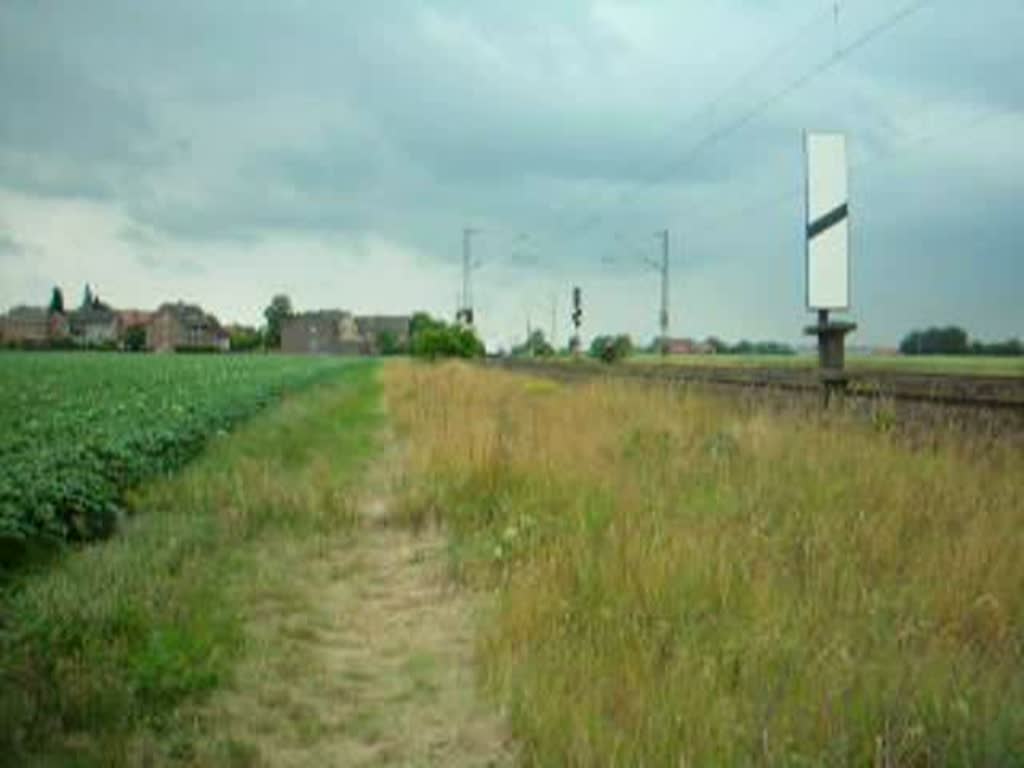 Eine doppelgarnitur bestehend aus BR402 verbnden bei Haste